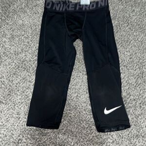Nike Pro Black Leggings - S